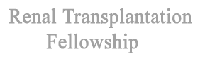 Black Renal Transplantation Fellowship Logo