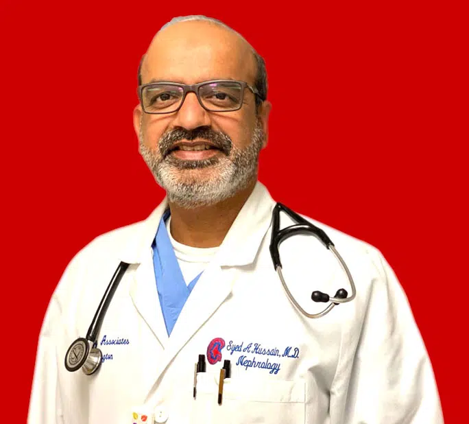 Best Kidney Specialist Houston Dr. Syed Hussain